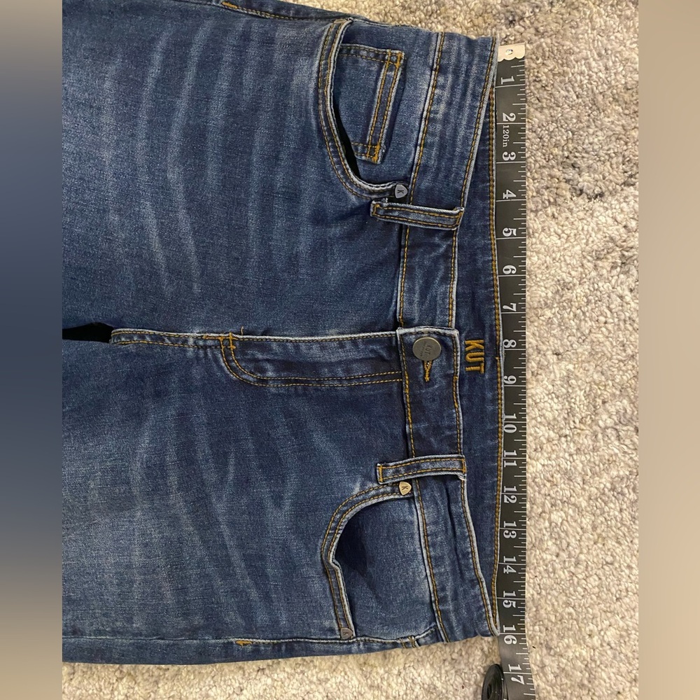 KUT From The Kloth Slouchy Boyfriend Jeans Size 12 - Picture 2 of 6